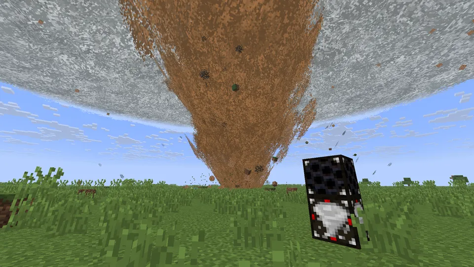 Weather and Tornadoes Remastered — Minecraft mod, rasm 2