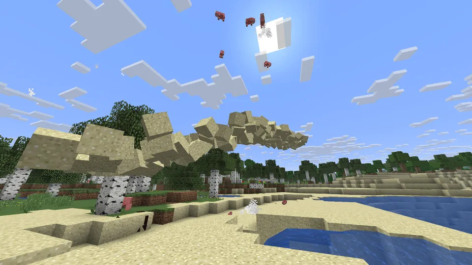 Weather and Tornadoes Remastered — Minecraft mod, rasm 5