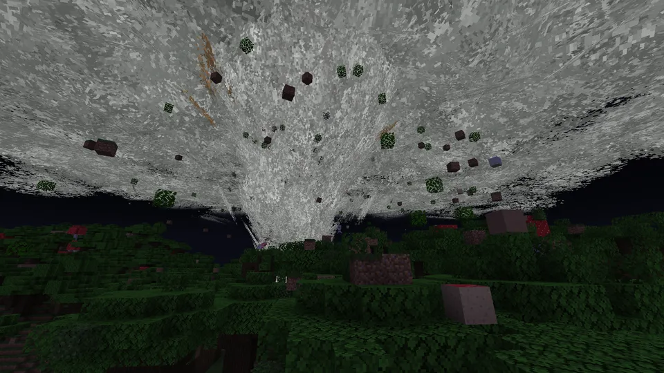 Weather and Tornadoes Remastered — Minecraft mod, rasm 7