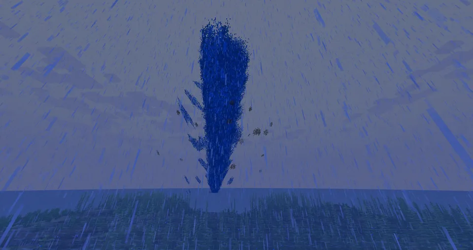 Weather and Tornadoes Remastered — Minecraft mod, rasm 8