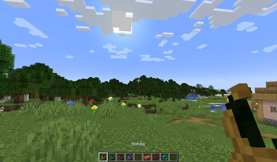 Hondas — Minecraft mod, rasm 2