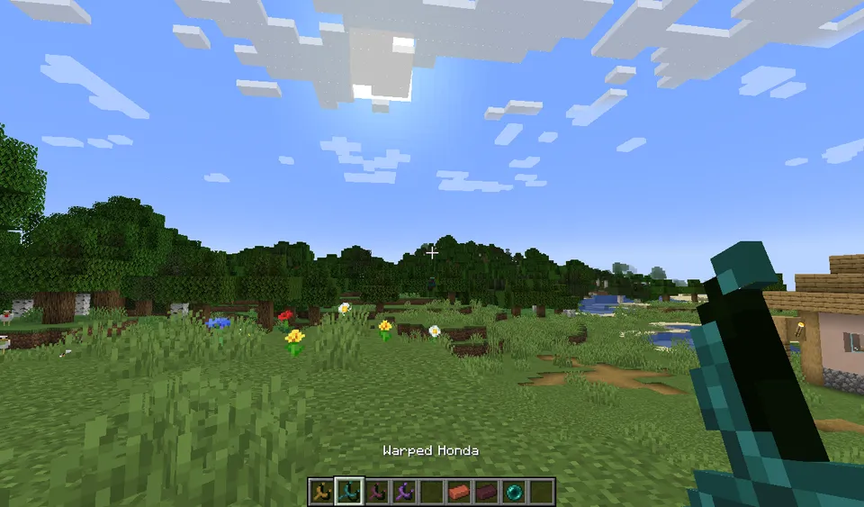 Hondas — Minecraft mod, rasm 3