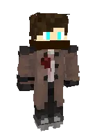 KitosYT yangi kuzgi — Minecraft skin, rasm 1