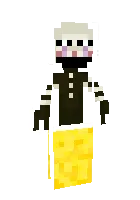 FNAF marionetkasi — Minecraft skin, rasm 1