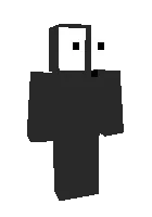 Negritosik — Minecraft skin, rasm 1