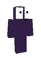 Binafsharang — Minecraft skin, rasm 1