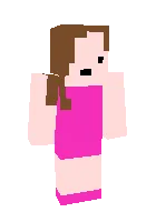 Toca Boca World qizi — Minecraft skin, rasm 1