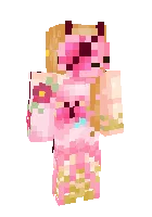 Butterfly — Minecraft skin, rasm 1