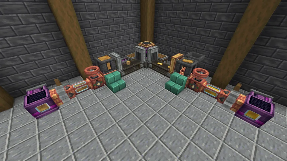 Create: Metallurgy — Minecraft mod, rasm 2