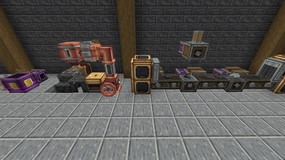 Create: Metallurgy — Minecraft mod, rasm 3