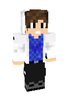 Egosik — Minecraft skin, rasm 1