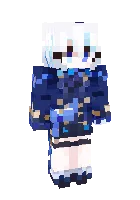 Linnetik — Minecraft skin, rasm 1
