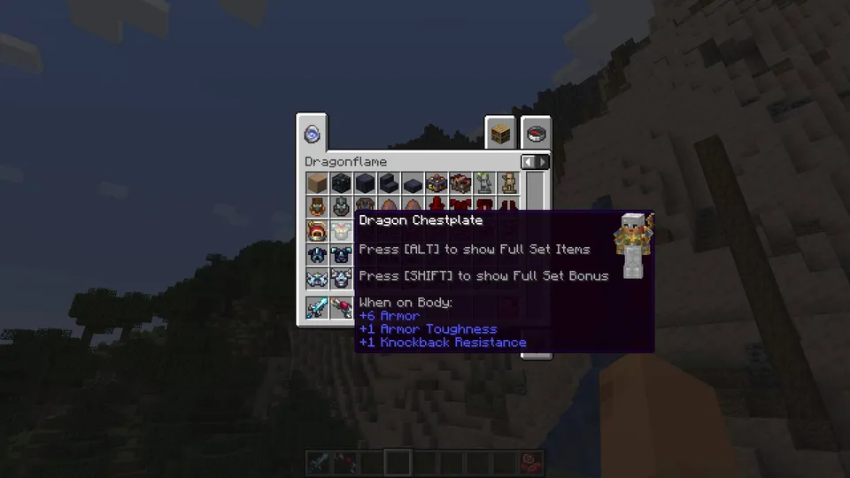 Armortip — Minecraft mod, rasm 3