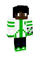 Qora Ben 10 — Minecraft skin, rasm 1