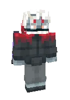 Okarun — Minecraft skin, rasm 1
