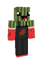 tarvuz — Minecraft skin, rasm 1