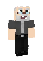 Qabristondagi bobo — Minecraft skin, rasm 1