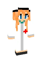 Psixolog xola — Minecraft skin, rasm 1