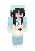 Shifokor xola — Minecraft skin, rasm 1
