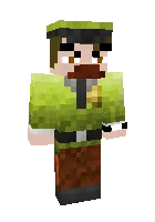 Xdanyl qorovul — Minecraft skin, rasm 1
