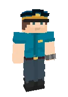 Qorovul — Minecraft skin, rasm 1