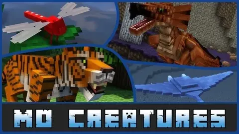 Mo'creatures Awakened