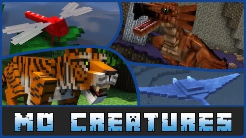 Mo'creatures Awakened — Minecraft mod, rasm 1