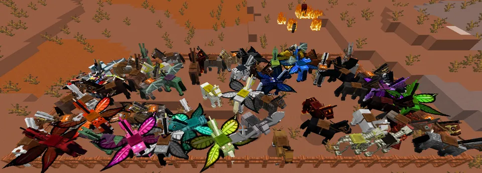 Mo'creatures Awakened — Minecraft mod, rasm 2