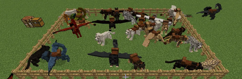 Mo'creatures Awakened — Minecraft mod, rasm 3
