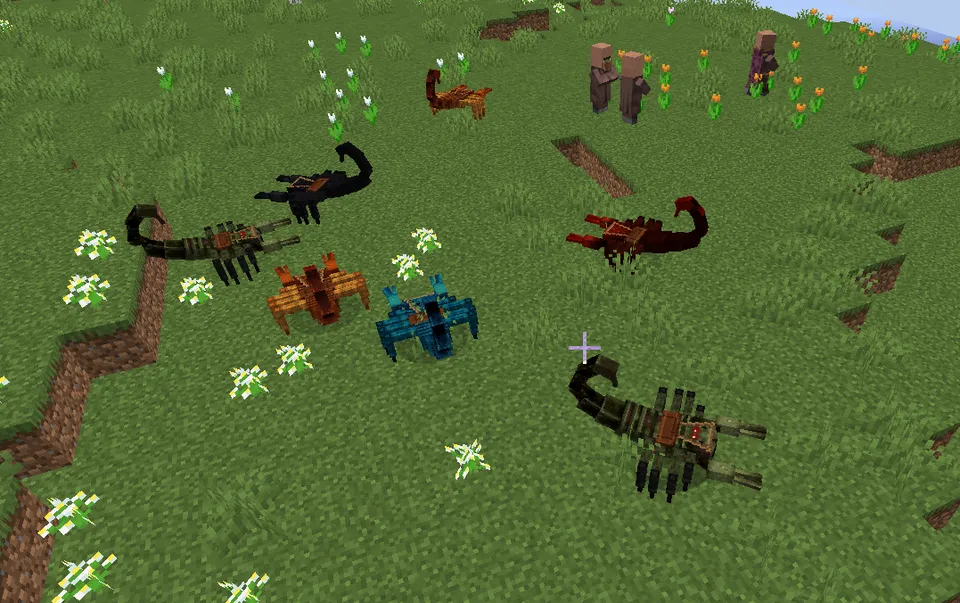Mo'creatures Awakened — Minecraft mod, rasm 4