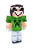 Maktab o'quvchisi — Minecraft skin, rasm 1