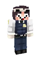 Politsiyachi amaki — Minecraft skin, rasm 1