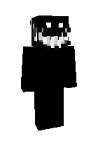 Partal maxluqi — Minecraft skin, rasm 1