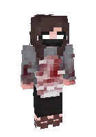 Ona Nataxa Iflos Fartuk 2 — Minecraft skin, rasm 1