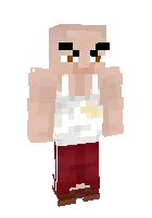 Xdanyl dadaning akasi amaki — Minecraft skin, rasm 1