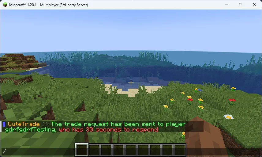 CuteTrade — Minecraft mod, rasm 2