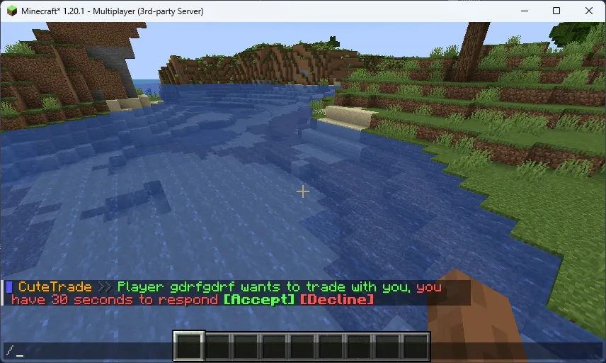 CuteTrade — Minecraft mod, rasm 3