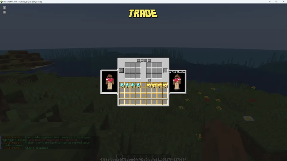 CuteTrade — Minecraft mod, rasm 4