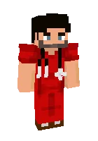 Xdanyl shifokor — Minecraft skin, rasm 1
