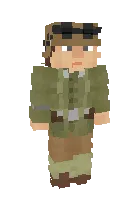 Soldat 5 — Minecraft skin, rasm 1