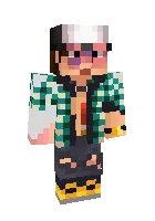 Qattiq kaltaklangan EdisonPts — Minecraft skin, rasm 1
