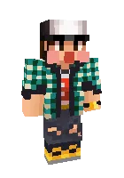 Manikyurli Edisonpts — Minecraft skin, rasm 1