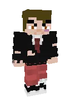 Xdanyl chaqimchi — Minecraft skin, rasm 1
