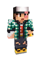 Kaltaqlangan EdisonPts — Minecraft skin, rasm 1
