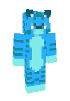 Goluboskas — Minecraft skin, rasm 1