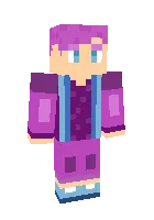 Sashaplay skin — Minecraft skin, rasm 1