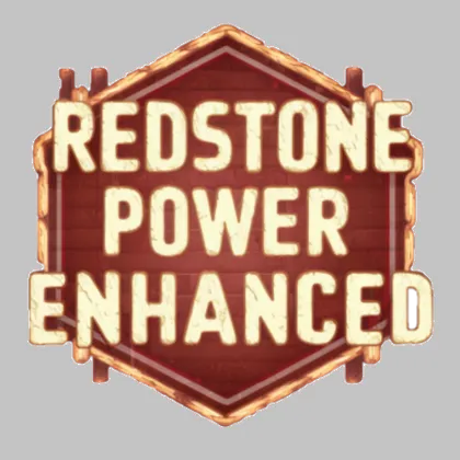 Redstone Power Enhanced — Minecraft mod, rasm 1