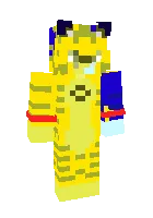 Bluskas — Minecraft skin, rasm 1