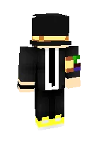 KitosYT Pvgud — Minecraft skin, rasm 1