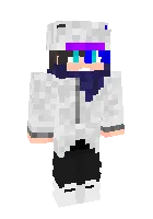 Qishki Tapsik — Minecraft skin, rasm 1